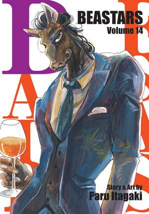 BEASTARS, Vol. 14 de Paru Itagaki