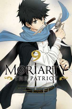 Moriarty the Patriot, Vol. 9 de Ryosuke Takeuchi