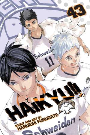 Haikyu!!, Vol. 43 de Haruichi Furudate