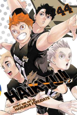 Haikyu!!, Vol. 44 de Haruichi Furudate