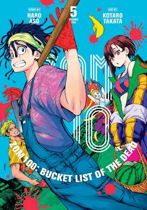 Zom 100: Bucket List of the Dead, Vol. 5 de Haro Aso