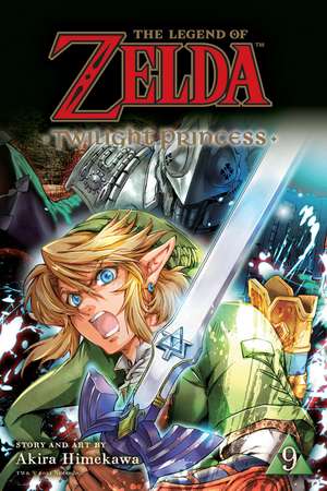 The Legend of Zelda: Twilight Princess, Vol. 9 de Akira Himekawa