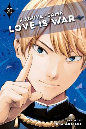 Kaguya-sama: Love Is War, Vol. 20 de Aka Akasaka