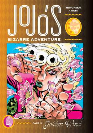 JoJo's Bizarre Adventure: Part 5--Golden Wind, Vol. 5 de Hirohiko Araki