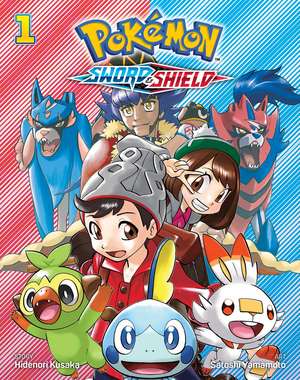 Pokémon: Sword & Shield, Vol. 1 de Hidenori Kusaka