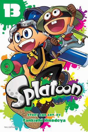 Splatoon, Vol. 13 de Sankichi Hinodeya