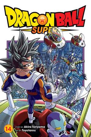 Dragon Ball Super, Vol. 14 de Akira Toriyama