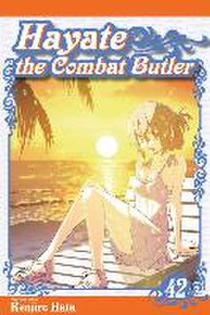 Hayate the Combat Butler, Vol. 42 de Kenjiro Hata