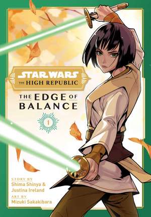 Star Wars: The High Republic: The Edge of Balance, Vol. 1 de Shima Shinya