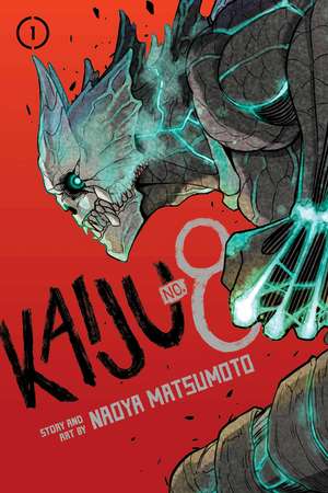 Kaiju No. 8, Vol. 1 de Naoya Matsumoto