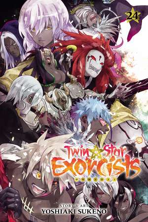 Twin Star Exorcists, Vol. 24: Onmyoji de Yoshiaki Sukeno