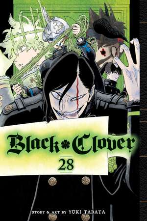 Black Clover, Vol. 28 de Yuki Tabata