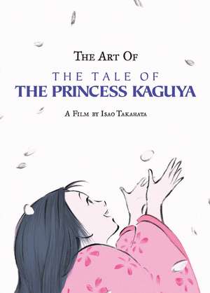 The Art of the Tale of the Princess Kaguya de Isao Takahata