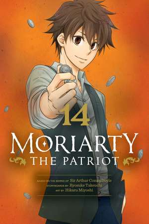 Moriarty the Patriot, Vol. 14 de Ryosuke Takeuchi