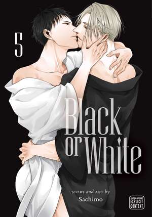 Black or White, Vol. 5 de Sachimo