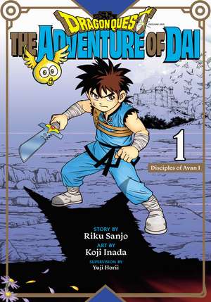 Dragon Quest: The Adventure of Dai, Vol. 1: Disciples of Avan de Riku Sanjo