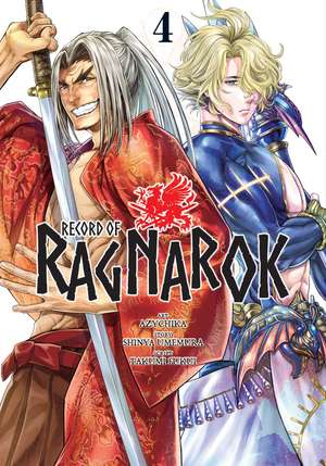 Record of Ragnarok, Vol. 4 de Shinya Umemura