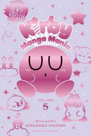 Kirby Manga Mania, Vol. 5 de Hirokazu Hikawa