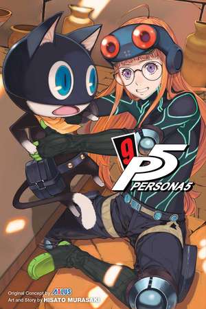 Persona 5, Vol. 9 de Atlus