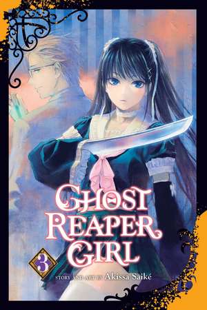 Ghost Reaper Girl, Vol. 3 de Akissa Saiké