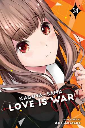 Kaguya-sama: Love Is War, Vol. 24 de Aka Akasaka