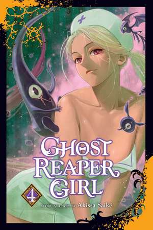 Ghost Reaper Girl, Vol. 4 de Akissa Saiké