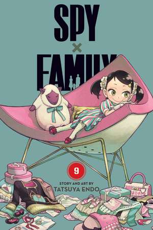 Spy x Family, Vol. 9 de Tatsuya Endo