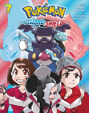 Pokémon: Sword & Shield, Vol. 7 de Hidenori Kusaka