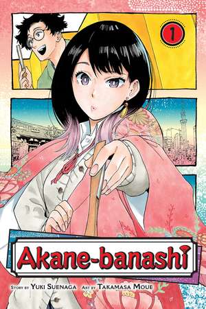 Akane-banashi, Vol. 1 de Yuki Suenaga