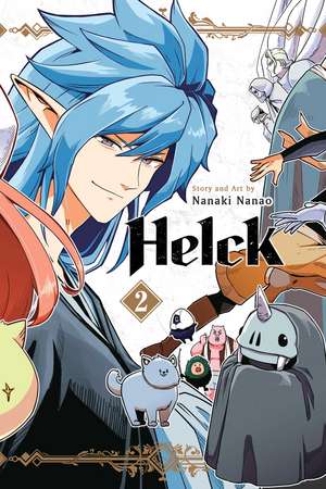 Helck, Vol. 2 de Nanaki Nanao