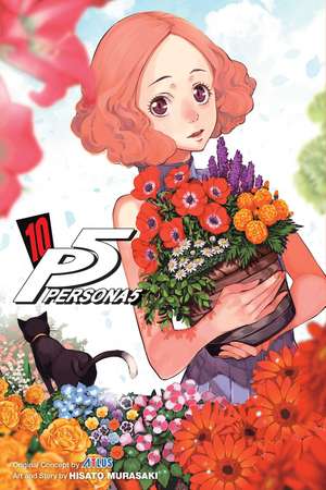 Persona 5, Vol. 10 de Atlus