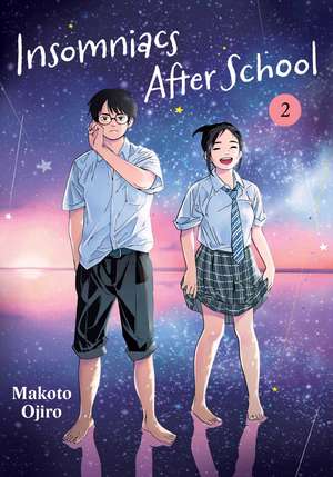 Insomniacs After School, Vol. 2 de Makoto Ojiro