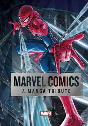 Marvel Comics: A Manga Tribute de Marvel Comics