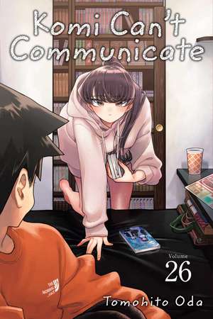 Komi Can't Communicate, Vol. 26 de Tomohito Oda