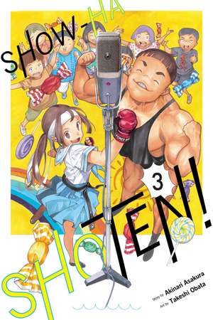 Show-ha Shoten!, Vol. 3 de Akinari Asakura