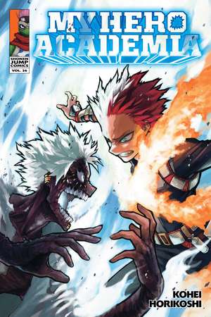 My Hero Academia, Vol. 36 de Kohei Horikoshi