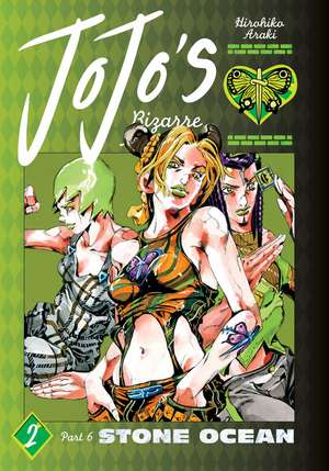 JoJo's Bizarre Adventure: Part 6--Stone Ocean, Vol. 2 de Hirohiko Araki