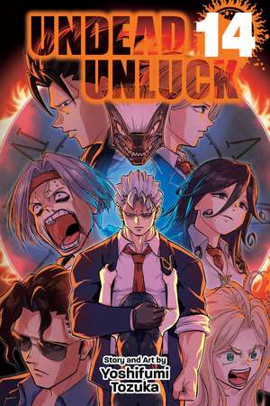 Undead Unluck, Vol. 14 de Yoshifumi Tozuka