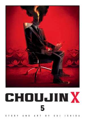 Choujin X, Vol. 5 de Sui Ishida