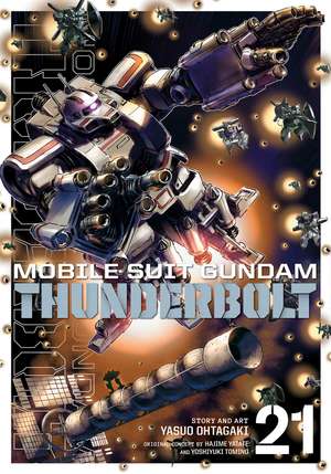 Mobile Suit Gundam Thunderbolt, Vol. 21 de Yasuo Ohtagaki