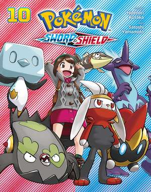 Pokémon: Sword & Shield, Vol. 10 de Hidenori Kusaka