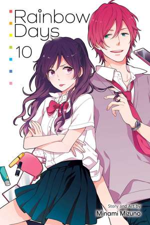 Rainbow Days, Vol. 10 de Minami Mizuno