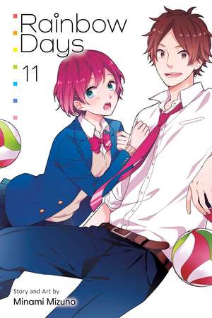 Rainbow Days, Vol. 11 de Minami Mizuno