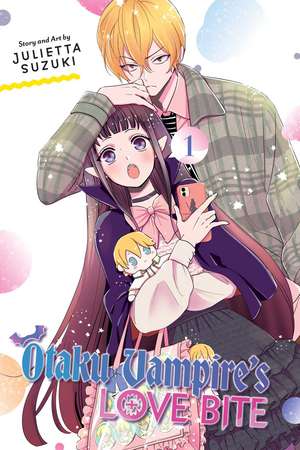 Otaku Vampire's Love Bite, Vol. 1 de Julietta Suzuki