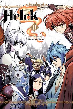 Helck, Vol. 11 de Nanaki Nanao