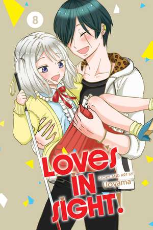 Love's in Sight!, Vol. 8 de Uoyama