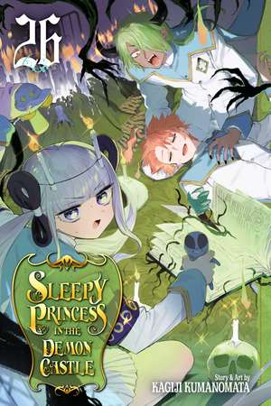 Sleepy Princess in the Demon Castle, Vol. 26 de Kagiji Kumanomata