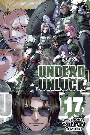 Undead Unluck, Vol. 17 de Yoshifumi Tozuka