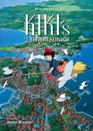 Kiki's Delivery Service Film Comic: All-in-One Edition de Hayao Miyazaki