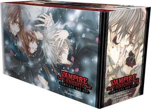 Vampire Knight Complete Box Set: Includes volumes 1-19 with premiums de Matsuri Hino